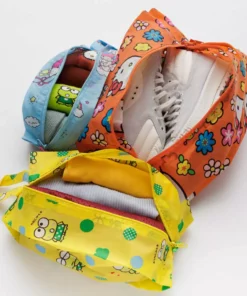 Baggu Corporation Hello Kitty & Friends X Baggu 3D Zipper Pouch Set Bags+