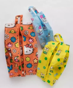 Baggu Corporation Hello Kitty & Friends X Baggu 3D Zipper Pouch Set Bags+
