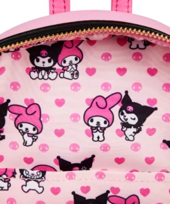 My Melody & Kuromi Loungefly Mini Backpack New
