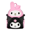 My Melody & Kuromi Loungefly Mini Backpack New 1 My Melody & Kuromi Loungefly Mini Backpack New