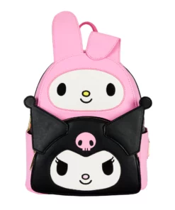 My Melody & Kuromi Loungefly Mini Backpack New