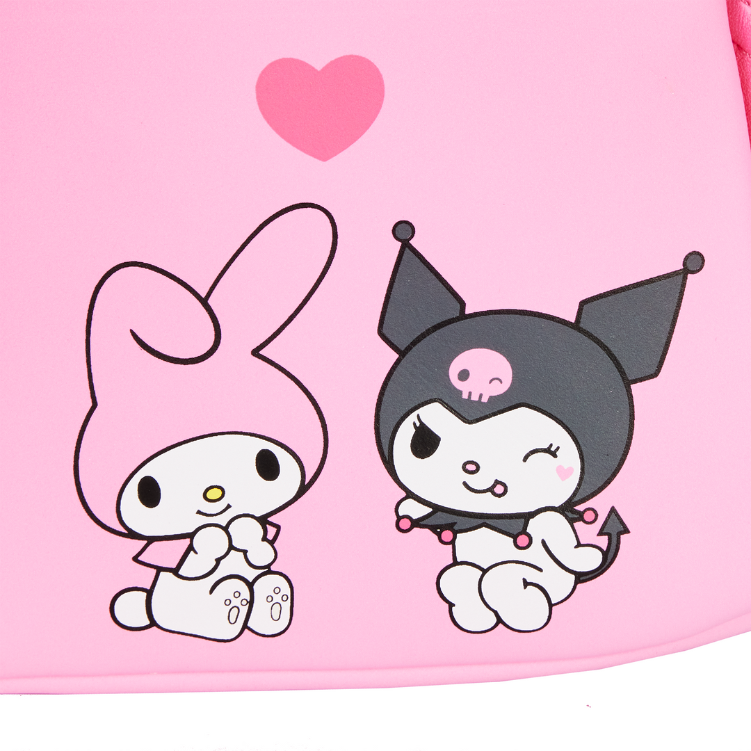 My Melody & Kuromi Loungefly Mini Backpack New 6 My Melody & Kuromi Loungefly Mini Backpack New