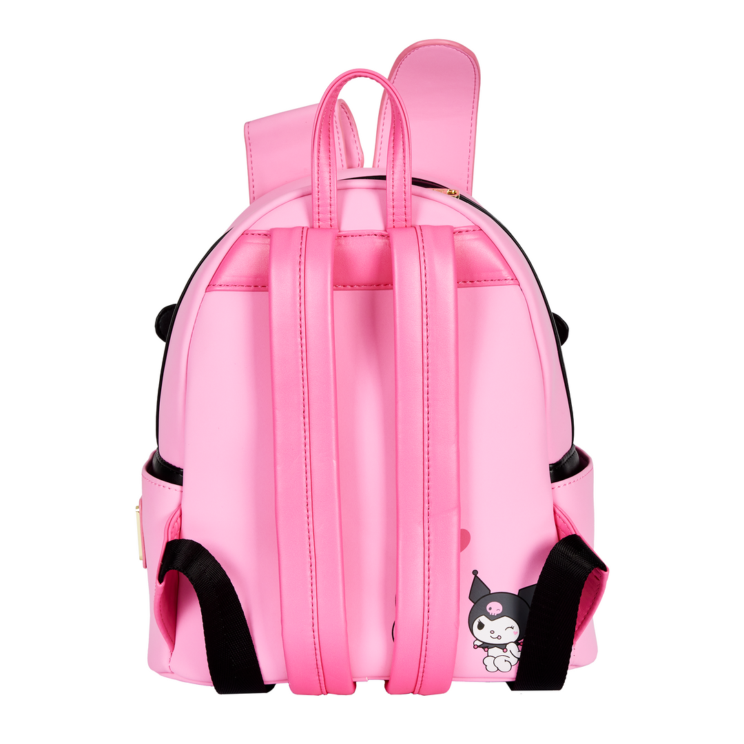 My Melody & Kuromi Loungefly Mini Backpack New 7 My Melody & Kuromi Loungefly Mini Backpack New