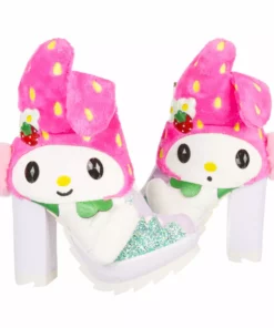 My Melody X Irregular Choice "Everyone Loves You" Heels