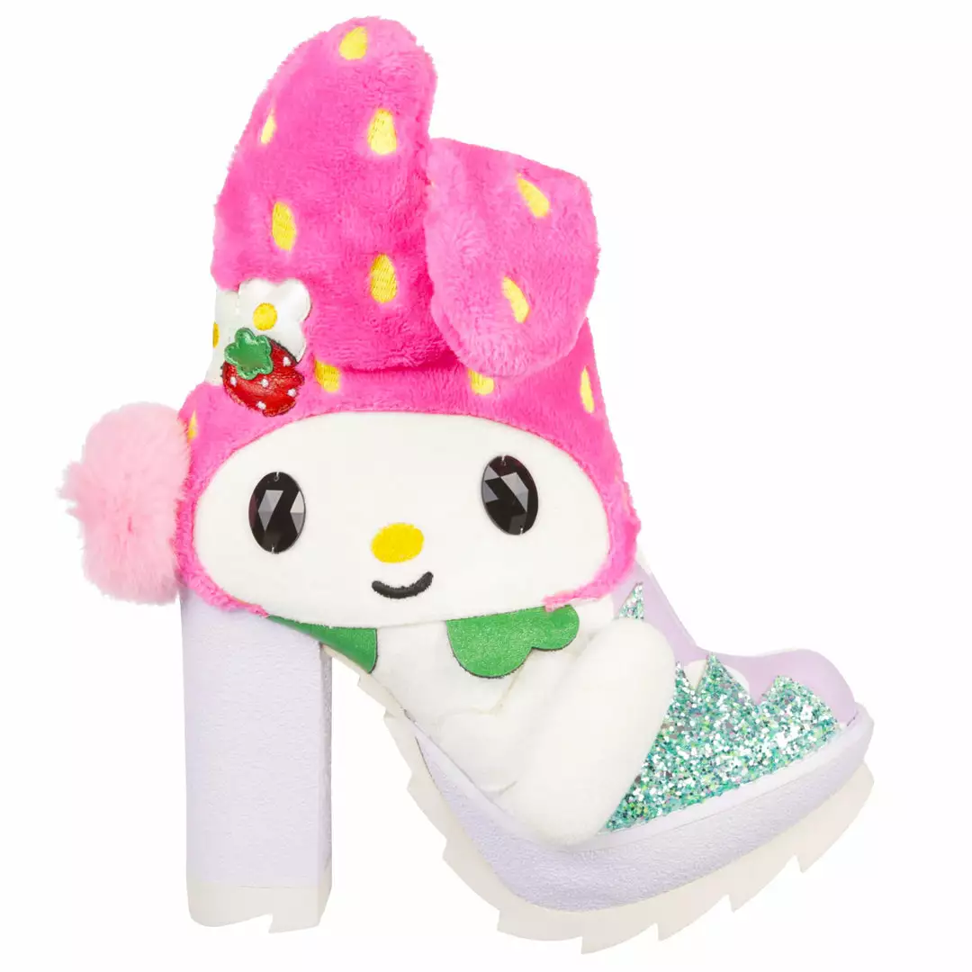 My Melody X Irregular Choice "Everyone Loves You" Heels 3 My Melody X Irregular Choice "Everyone Loves You" Heels