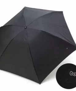 Sanrio Home Hello Kitty Precious Compact Umbrella Black