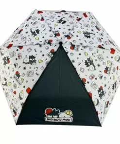 Global Original Badtz-maru Travel Umbrella (Music Note Series) New