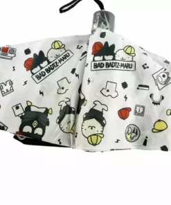 Global Original Badtz-maru Travel Umbrella (Music Note Series) New