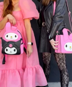 My Melody & Kuromi Loungefly Crossbody Bag Bags+