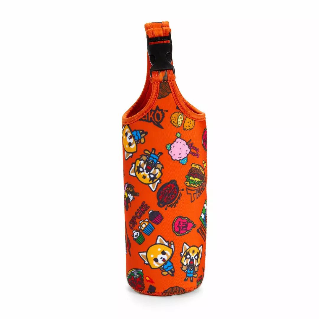 HUNET GLOBAL CREATIONS, INC. Characters Aggretsuko Drink Carrier 3 HUNET GLOBAL CREATIONS, INC. Characters Aggretsuko Drink Carrier