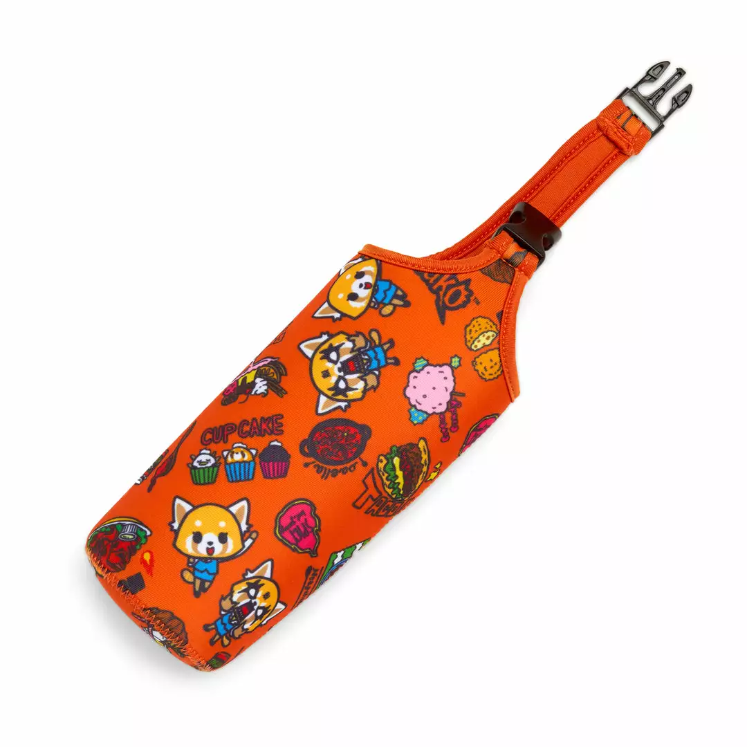 HUNET GLOBAL CREATIONS, INC. Characters Aggretsuko Drink Carrier 7 HUNET GLOBAL CREATIONS, INC. Characters Aggretsuko Drink Carrier