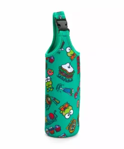 HUNET GLOBAL CREATIONS, INC. Characters Keroppi Drink Carrier