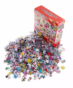 Cra-Z-Art Hello Kitty And Friends Welcome To Sanrio Town 1000-Piece Puzzle 10 Cra-Z-Art Hello Kitty And Friends Welcome To Sanrio Town 1000-Piece Puzzle