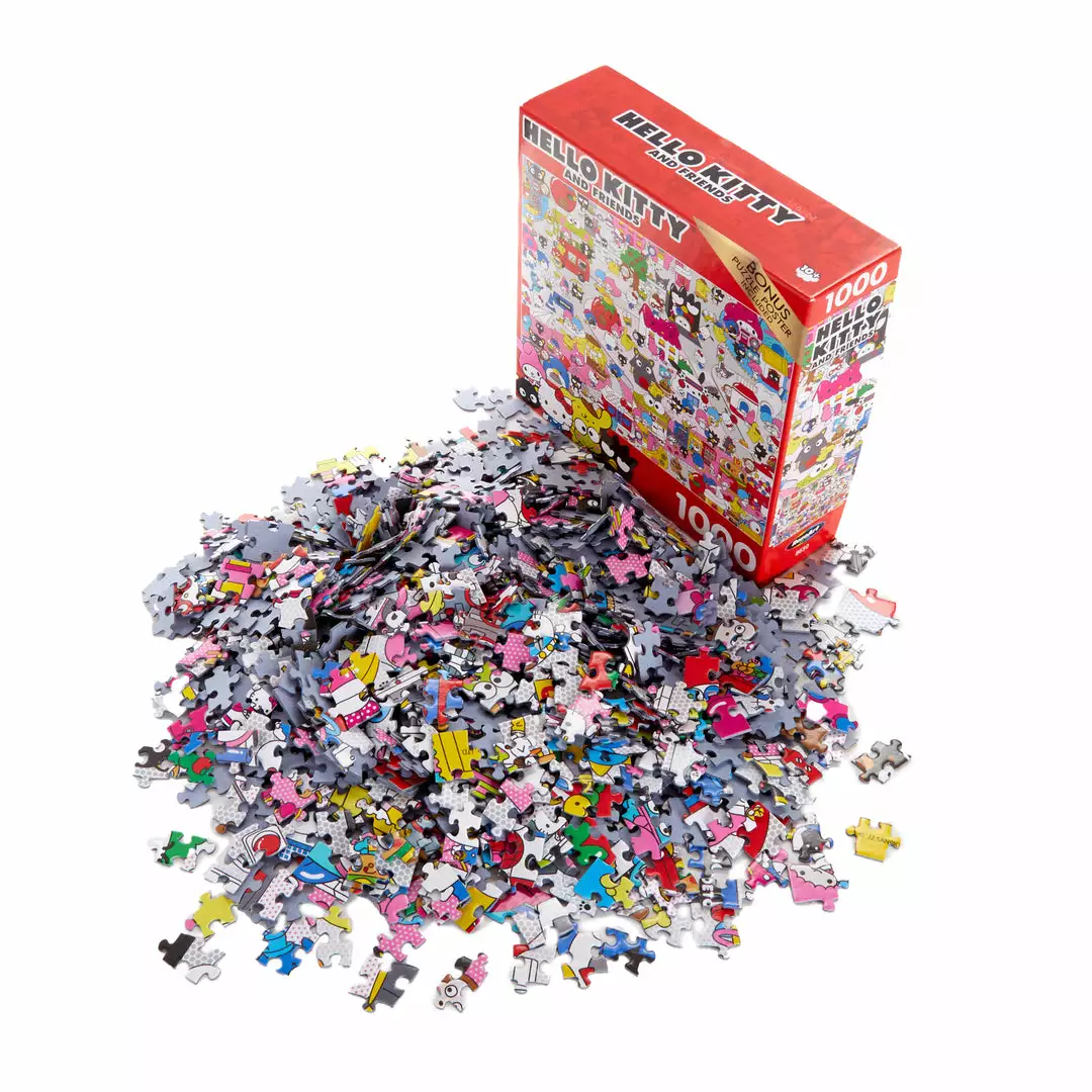 Cra-Z-Art Hello Kitty And Friends Welcome To Sanrio Town 1000-Piece Puzzle 6 Cra-Z-Art Hello Kitty And Friends Welcome To Sanrio Town 1000-Piece Puzzle