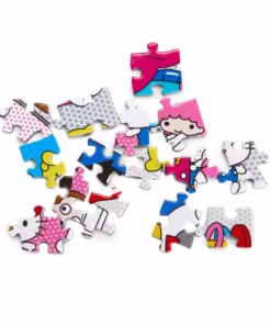 Cra-Z-Art Hello Kitty And Friends Welcome To Sanrio Town 1000-Piece Puzzle 11 Cra-Z-Art Hello Kitty And Friends Welcome To Sanrio Town 1000-Piece Puzzle