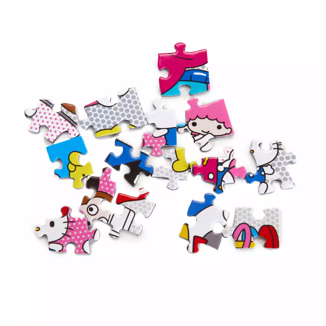 Cra-Z-Art Hello Kitty And Friends Welcome To Sanrio Town 1000-Piece Puzzle 7 Cra-Z-Art Hello Kitty And Friends Welcome To Sanrio Town 1000-Piece Puzzle