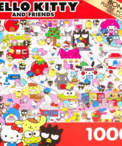 Cra-Z-Art Hello Kitty And Friends Welcome To Sanrio Town 1000-Piece Puzzle 9 Cra-Z-Art Hello Kitty And Friends Welcome To Sanrio Town 1000-Piece Puzzle