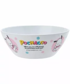 Japan Original Pochacco Melamine Bowl 7 Japan Original Pochacco Melamine Bowl
