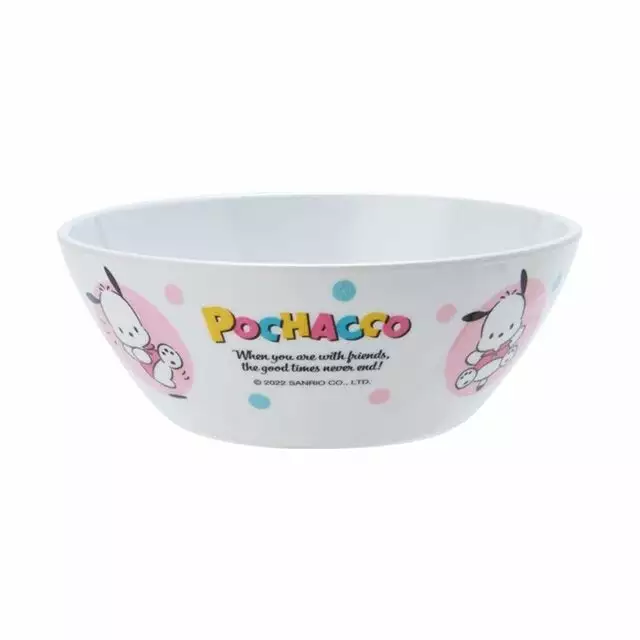 Japan Original Pochacco Melamine Bowl 5 Japan Original Pochacco Melamine Bowl