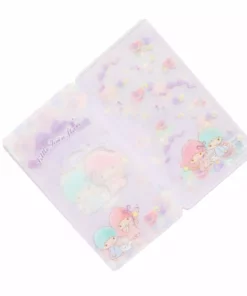 Global License LittleTwinStars Multi-function Mini Folder New