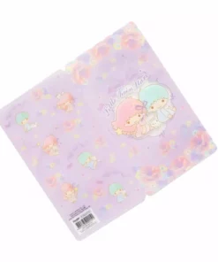 Global License LittleTwinStars Multi-function Mini Folder New