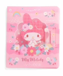 Global License New My Melody Square Mini Folder