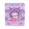 Global License Kuromi Square Mini Folder New