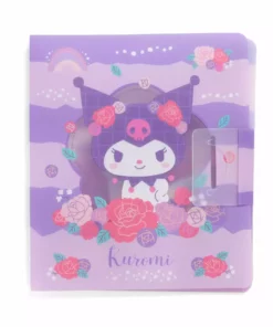 Global License Kuromi Square Mini Folder New