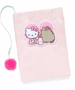 Blueprint Collections Characters Hello Kitty X Pusheen Fuzzy Notebook