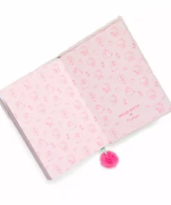 Blueprint Collections Characters Hello Kitty X Pusheen Fuzzy Notebook