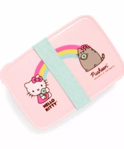 Blueprint Collections Characters Hello Kitty X Pusheen Lunchbox Set
