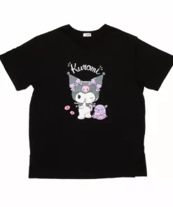 JAPAN ORIGINAL Kuromi Graphic Tee Apparel