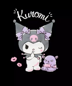 JAPAN ORIGINAL Kuromi Graphic Tee Apparel
