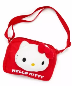 NAKAJIMA CORPORATION Hello Kitty Plush Shoulder Bag