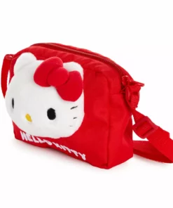 NAKAJIMA CORPORATION Hello Kitty Plush Shoulder Bag