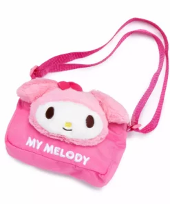 NAKAJIMA CORPORATION New My Melody Plush Shoulder Pouch