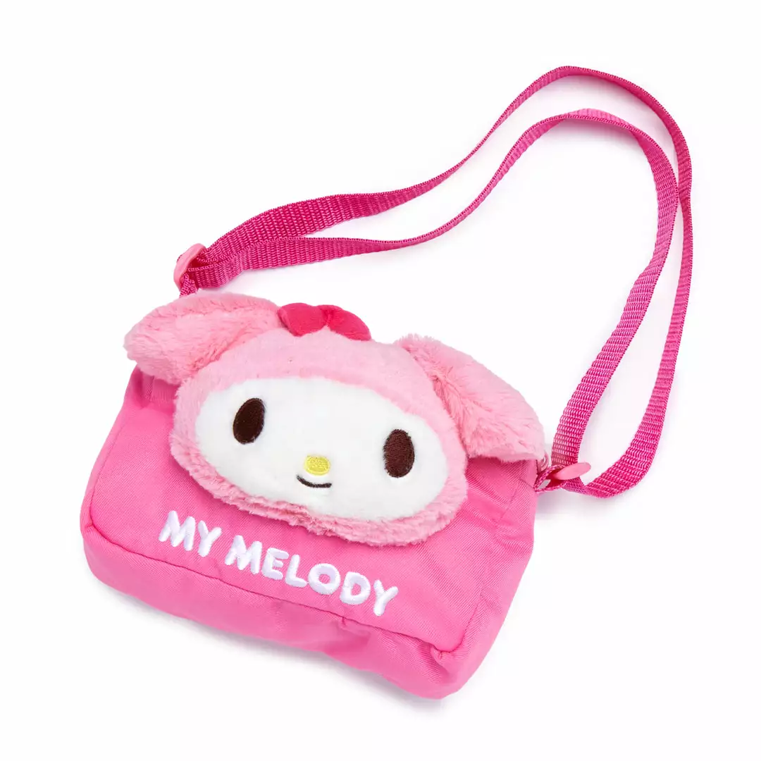 NAKAJIMA CORPORATION New My Melody Plush Shoulder Pouch 3 NAKAJIMA CORPORATION New My Melody Plush Shoulder Pouch
