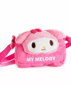 NAKAJIMA CORPORATION New My Melody Plush Shoulder Pouch