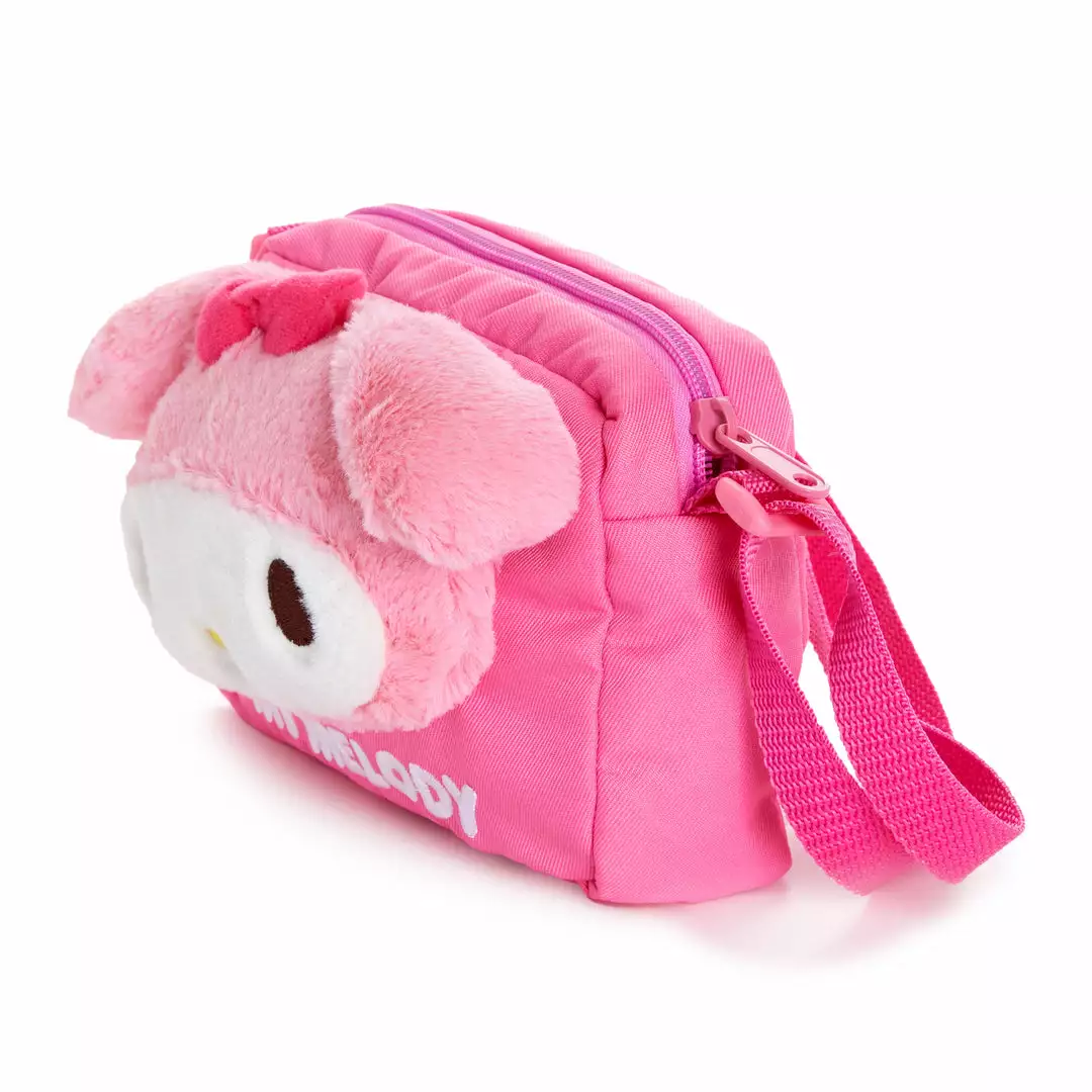 NAKAJIMA CORPORATION New My Melody Plush Shoulder Pouch 5 NAKAJIMA CORPORATION New My Melody Plush Shoulder Pouch