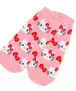 NAKAJIMA CORPORATION Hello Kitty Bow Low-cut Socks Bags+