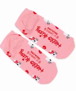 NAKAJIMA CORPORATION Hello Kitty Bow Low-cut Socks Bags+ 6 NAKAJIMA CORPORATION Hello Kitty Bow Low-cut Socks Bags+