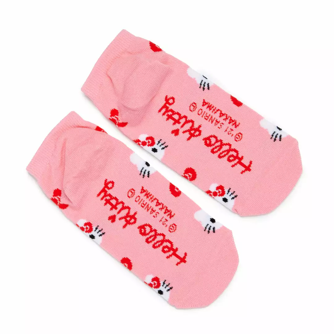 NAKAJIMA CORPORATION Hello Kitty Bow Low-cut Socks Bags+ 4 NAKAJIMA CORPORATION Hello Kitty Bow Low-cut Socks Bags+
