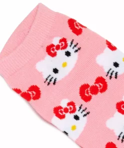 NAKAJIMA CORPORATION Hello Kitty Bow Low-cut Socks Bags+ 7 NAKAJIMA CORPORATION Hello Kitty Bow Low-cut Socks Bags+