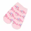 NAKAJIMA CORPORATION My Melody Strawberry Low-cut Socks Bags+