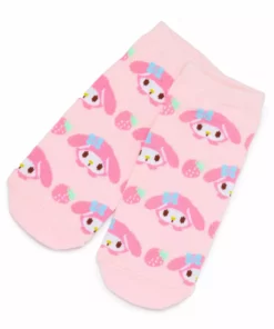 NAKAJIMA CORPORATION My Melody Strawberry Low-cut Socks Bags+