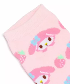 NAKAJIMA CORPORATION My Melody Strawberry Low-cut Socks Bags+ 6 NAKAJIMA CORPORATION My Melody Strawberry Low-cut Socks Bags+