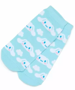 NAKAJIMA CORPORATION Cinnamoroll Cloud Low-cut Socks Bags+