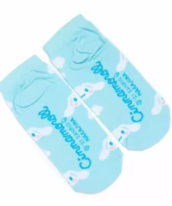 NAKAJIMA CORPORATION Cinnamoroll Cloud Low-cut Socks Bags+