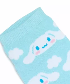NAKAJIMA CORPORATION Cinnamoroll Cloud Low-cut Socks Bags+