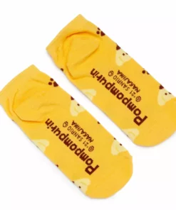 NAKAJIMA CORPORATION Bags+ Pompompurin Paw Print Low-cut Socks 7 NAKAJIMA CORPORATION Bags+ Pompompurin Paw Print Low-cut Socks